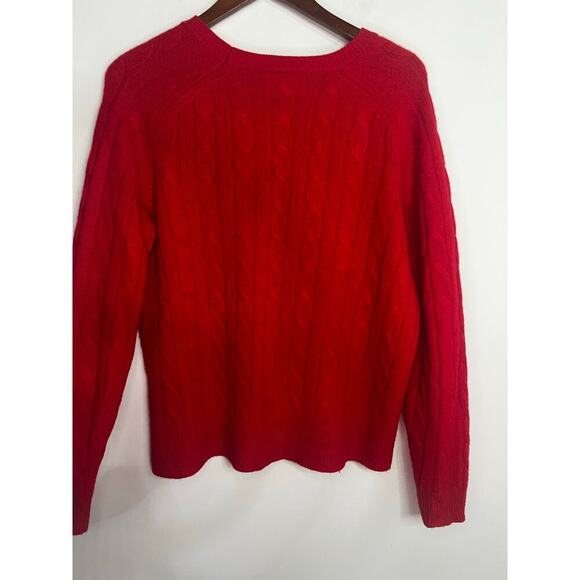 1901 Cashmere Cable Knit Sweater Size XL Minimal wear maybe some small piling - Picture 5 of 7
